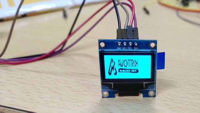 OLED Graphic Display Interfacing with NodeMCU
