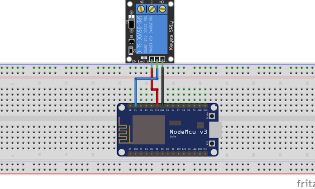 Home Automation using ESP8266 and Telegram