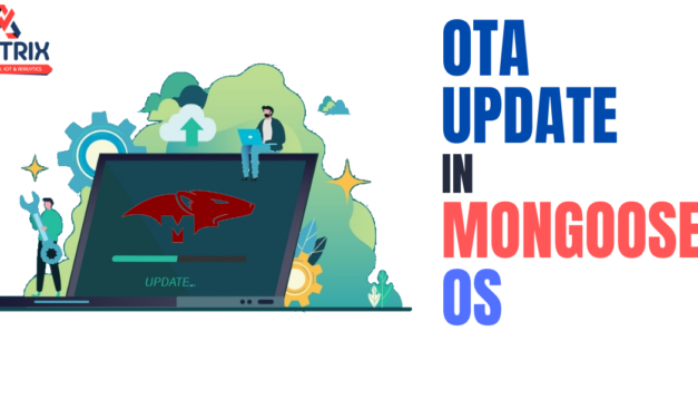 OTA update in mongoose os