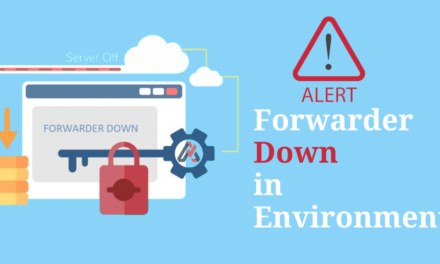 Creating Alert for Forwarders Down in environment