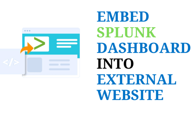 Embed splunk Dashboard into external Website