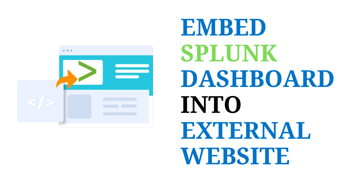 Embed splunk Dashboard into external Website
