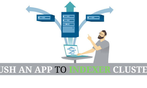 STEPS TO Push an App to Indexer Cluster