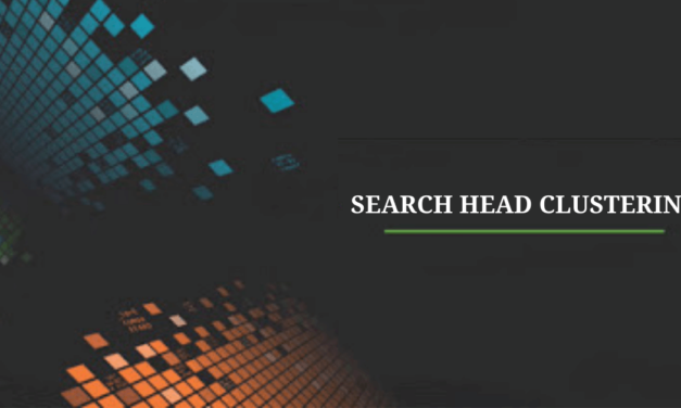 splunk search head cluster configuration