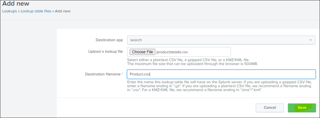 Types of Lookups in Splunk - Avotrix