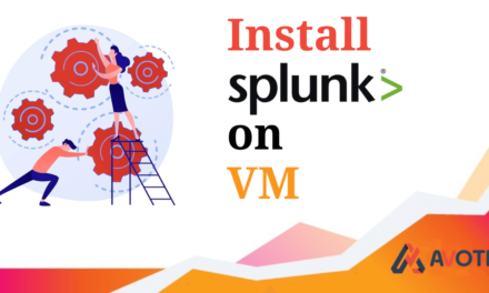 Installing Splunk on VM
