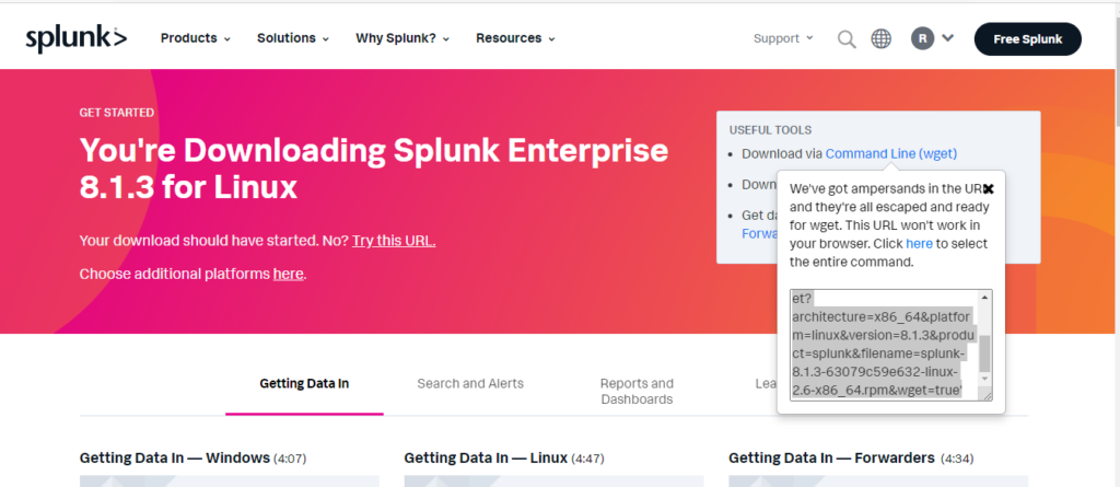 install splunk forwarder