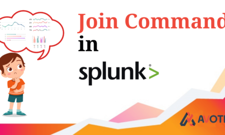 Join Command in SPlunk