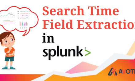 Search Time Field Extraction in SPlunk