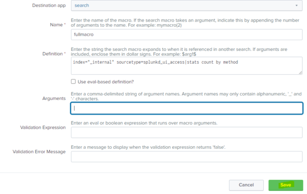 splunk eval string