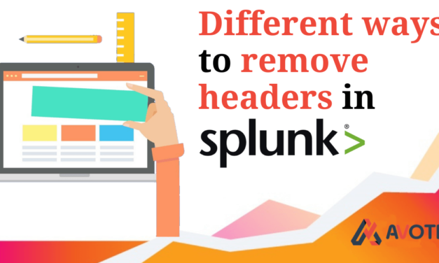 Different ways to Remove Headers in Splunk