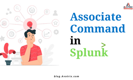 Associate Command In Splunk.