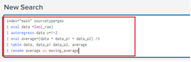 AuTOGRESS COMMAND IN SPLUNK - Avotrix
