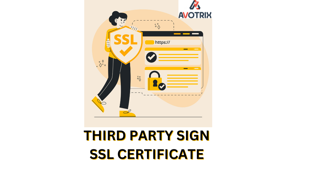 Third party Sign SSL certificate in splunk