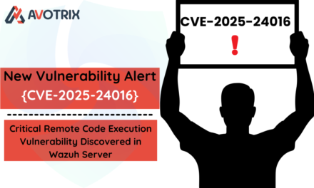 Critical Remote Code Execution Vulnerability Discovered in Wazuh Server (CVE-2025-24016)