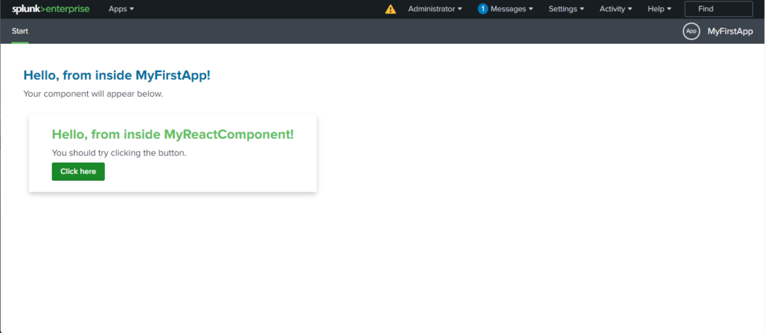 Creating your First App using Splunk UI Toolkit (React) - Avotrix
