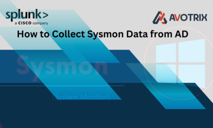 Collecting Sysmon Data from Active Directory for Splunk Monitoring