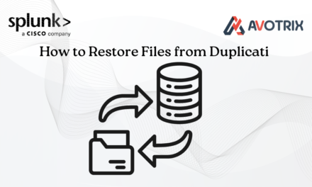 How to Restore Files From Duplicati