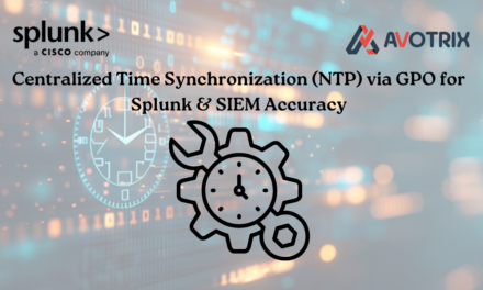 Centralized Time Synchronization (NTP) via GPO for Splunk & SIEM Accuracy