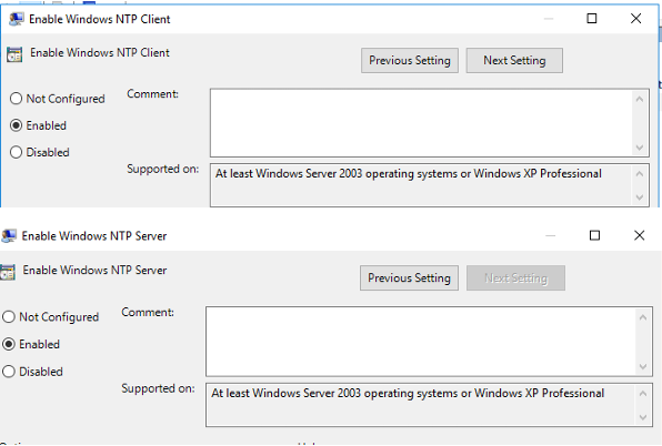 Centralized Time Synchronization (NTP) via GPO for Splunk & SIEM ...